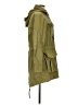 J.Crew 100% Cotton Green Raincoat Size XXS - photo 4