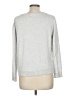 Unbranded Hearts Silver Pullover Sweater Size M (estimated) - photo 2