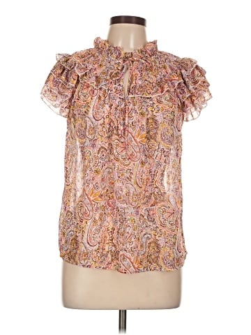 Miley + Molly Short Sleeve Blouse (view 1)