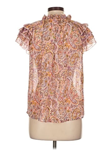 Miley + Molly Short Sleeve Blouse (view 2)