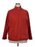 Breckenridge 100% Polyester Red Cardigan Size 2X - photo 1