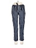 Ambiance Apparel Stripes Blue Casual Pants Size L - photo 1