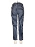 Ambiance Apparel Stripes Blue Casual Pants Size L - photo 2