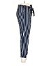 Ambiance Apparel Stripes Blue Casual Pants Size L - photo 4