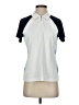 Izod Golf 100% Polyester White Short Sleeve Polo Size M - photo 1