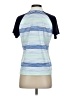 Izod Golf 100% Polyester White Short Sleeve Polo Size M - photo 2