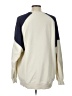 Fabletics Color Block Ivory Sweatshirt Size L - photo 2
