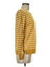 Old Navy Stripes Yellow Pullover Sweater Size M - photo 4