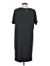 Sonnet James Solid Gray Casual Dress Size S - photo 2