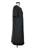 Sonnet James Solid Gray Casual Dress Size S - photo 4