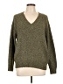 Old Navy Tweed Green Pullover Sweater Size L - photo 1