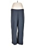 J.Jill Solid Blue Dress Pants Size L - photo 1