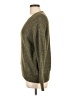Old Navy Tweed Green Pullover Sweater Size L - photo 5