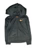 Nike 100% Polyester Gray Zip Up Hoodie Size 85-90 cm - photo 1
