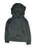 Nike 100% Polyester Gray Zip Up Hoodie Size 85-90 cm - photo 2