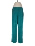 Alfred Dunner Solid Teal Casual Pants Size L - photo 2