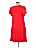 Assorted Brands Solid Red Casual Dress Size M - photo 2