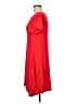 Assorted Brands Solid Red Casual Dress Size M - photo 5