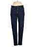 MICHAEL Michael Kors Solid Blue Jeans Size 4 - photo 1