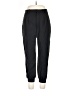Zara Solid Black Track Pants Size L - photo 1
