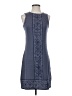 MICHAEL Michael Kors Blue Casual Dress Size XS - photo 1