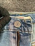 Levi's Hearts Blue Jeans Size 27 waist - photo 7