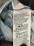 Levi's Hearts Blue Jeans Size 27 waist - photo 8