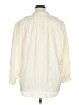 Assorted Brands Color Block Ivory 3/4 Sleeve Blouse Size 1X (estimated) - photo 2
