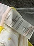 Satin Flowers 100% Polyester Yellow Dress Size 6X - photo 4