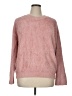 Ann Taylor LOFT Pink Pullover Sweater Size XL - photo 1