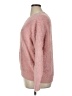 Ann Taylor LOFT Pink Pullover Sweater Size XL - photo 5