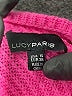 Lucy Paris Solid Pink Turtleneck Sweater Size S - photo 7