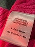 Lucy Paris Solid Pink Turtleneck Sweater Size S - photo 8