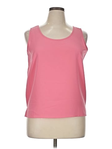 Liz Baker Sleeveless Top (view 1)