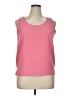 Liz Baker 100% Polyester Pink Sleeveless Top Size 14 - photo 1