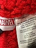 Marvel Red Zip Up Hoodie Size 7 - photo 3