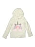 Cynthia Rowley TJX 100% Polyester Ivory Pullover Hoodie Size 5T - photo 1