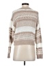 Lush Stripes Tan Pullover Sweater Size S - photo 2