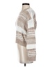 Lush Stripes Tan Pullover Sweater Size S - photo 5
