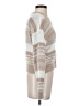 Lush Stripes Tan Pullover Sweater Size S - photo 4