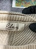 Elan Ivory Turtleneck Sweater Size L - photo 7