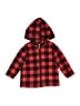Okie Dokie 100% Polyester Plaid Red Coat 12-18 MO / 18 MO - photo 1