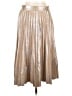 Zara Metallic Gold Formal Skirt Size L - photo 1