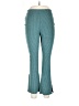Out From Under Chevron-herringbone Teal Active Pants Size L - photo 1