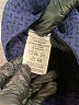 Margaret M Chevron-herringbone Blue Active Pants Size S - photo 8