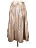 Zara Metallic Gold Formal Skirt Size L - photo 2