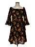 Assorted Brands 100% Polyester Black Cocktail Dress Size S - photo 1