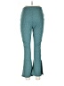 Out From Under Chevron-herringbone Teal Active Pants Size L - photo 2