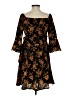 Assorted Brands 100% Polyester Black Cocktail Dress Size S - photo 2