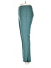 Out From Under Chevron-herringbone Teal Active Pants Size L - photo 5